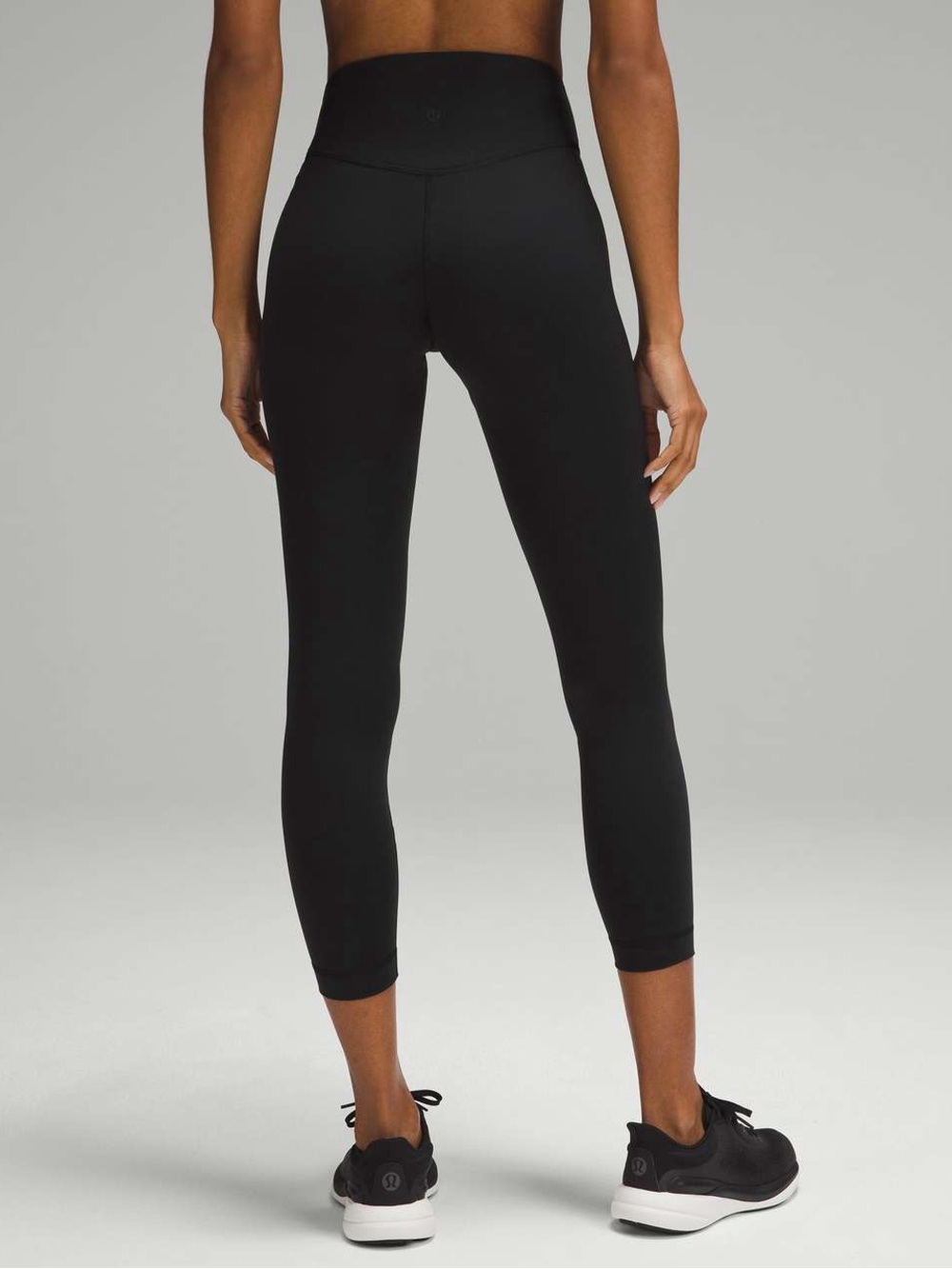 🖤 Lululemon Wunder Under SmoothCover High-Rise Tight 25" Black Size 6